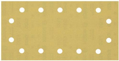 Bosch EXPERT C470 Schwingschleifpapier gelocht Körnung 320 B: 23,0 cm, B: 11,5 cm, 10 Stück - Bild 1