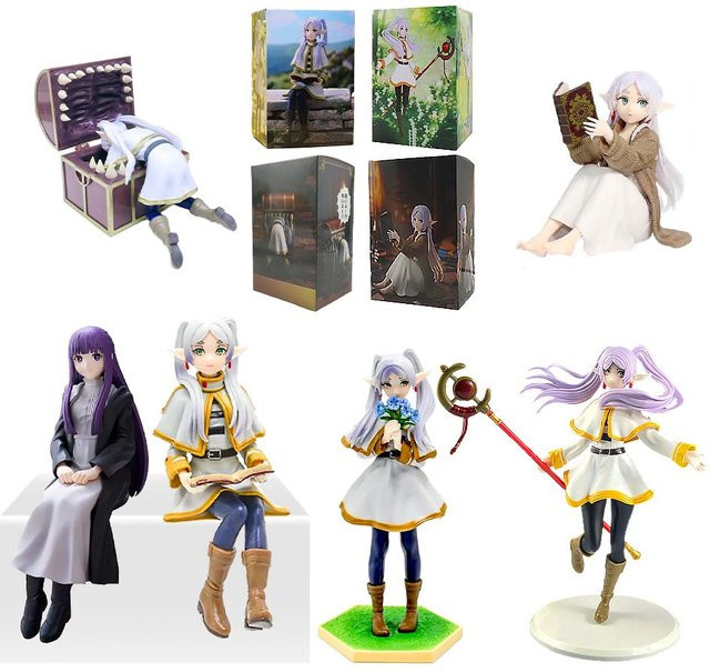Kotobukiya Frieren, Actionfigur, Einzelfigur, Kunststoff, Bunt / Mehrfarbig - Bild 1