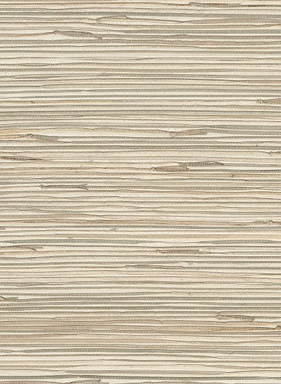 Eijffinger Carta da parati Natural 22 Tapete aus Naturfasern in Beige und Weiß - Bild 1