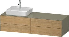 Duravit Waschtischunterschrank White Tulip in White, B/T: 160 x 55 cm - Bild 1