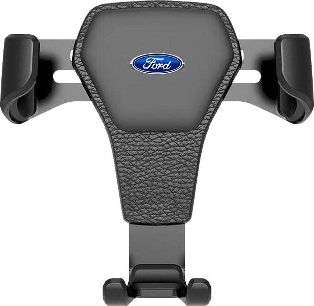Handyhalterung mit Ford Auto Emblem für die Lüftung, Schwarz - Bild 1