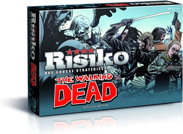 Winning Moves Risiko The Walking Dead Brettspiel Deutsch ab 12 Jahren - Bild 1