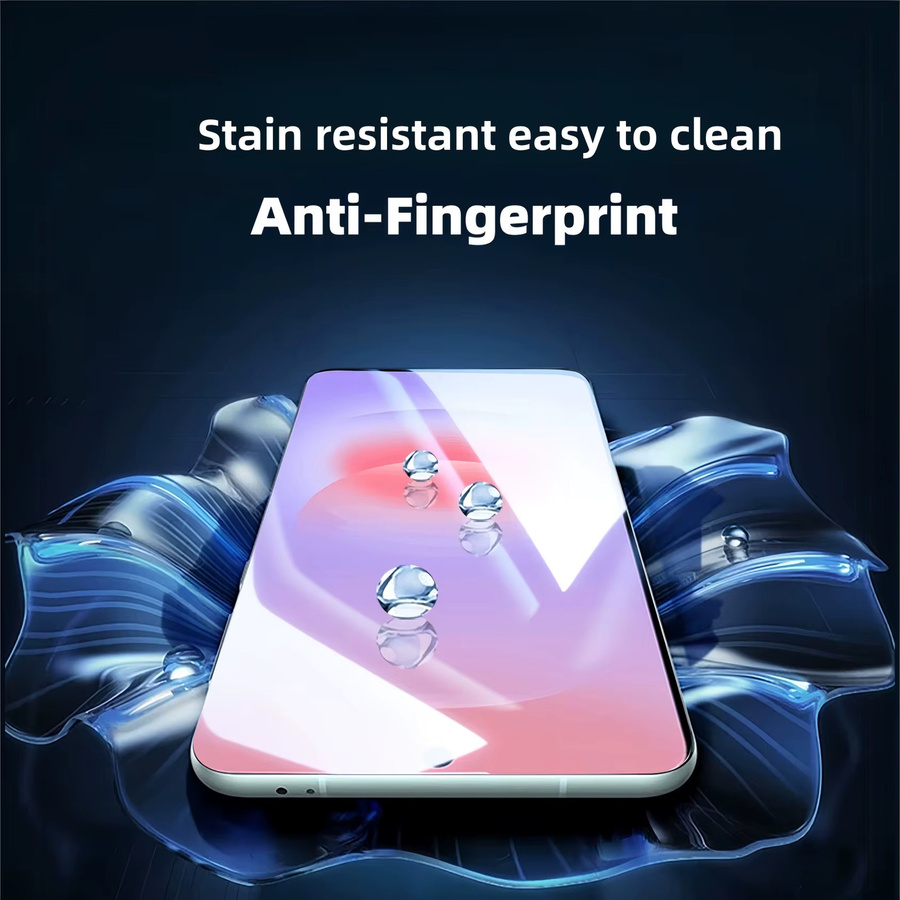 2 Stück transparente Hydrogel-Displayschutzfolien aus TPU für OPPO A5 A6 Pro A5X A6X A6S A6T mit selbstheilender Funktion - Bild 2