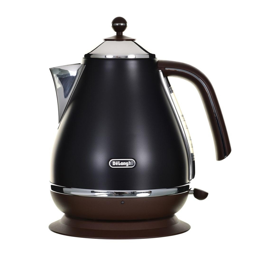 De'Longhi Icona Vintage Wasserkocher Black Velvet, 1,7 l - Bild 5