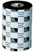 Zebra 2300 Wax Farbband Schwarz 110 mm x 300 m 12er-Pack für Zebra ZT220, TLP 2746 und 2746e - Bild 1