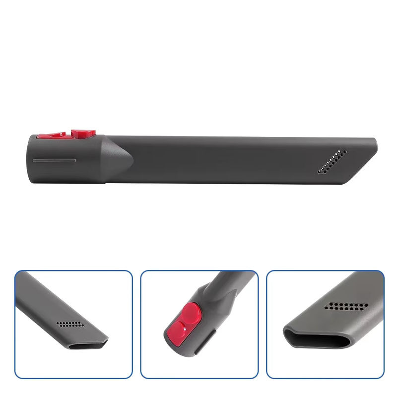 WINDNINJA Fugenbürstenwerkzeug mit flachem Mund-Saugkopf als Staubsauger-Aufsatzset für Dyson V7 V8 V10 V11 V15 zur Haushaltsreinigung - Bild 2