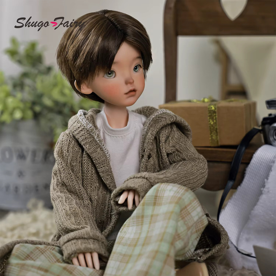 ShugaFairy Moth Bjd Puppe, 1/6, Herbst Moderne Stricken Stil, Bewegliche Gelenke, Vollen Satz - Bild 3