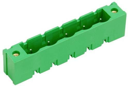 PTR Hartmann Stiftleiste Standard mit 12 Polzahlen und 7,62 mm Rastermaß in Grün - Bild 1