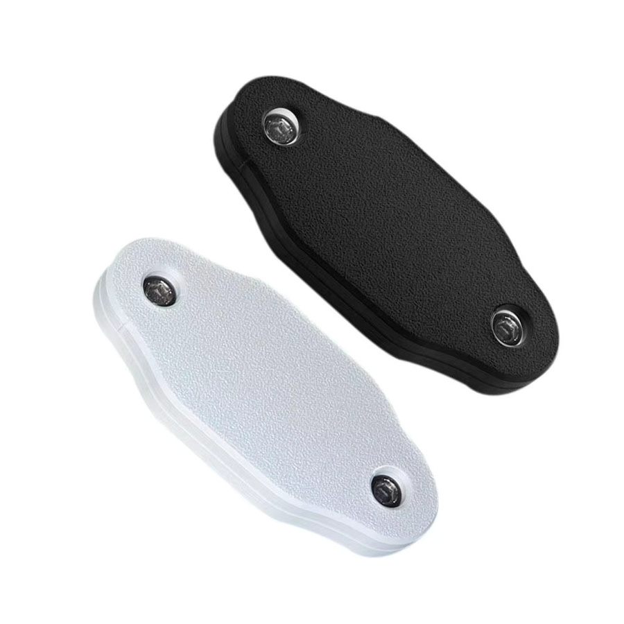 Samsung SmartTag2 Fahrrad Montage Halterung Stoßfeste Abdeckung in Schwarz - Bild 3