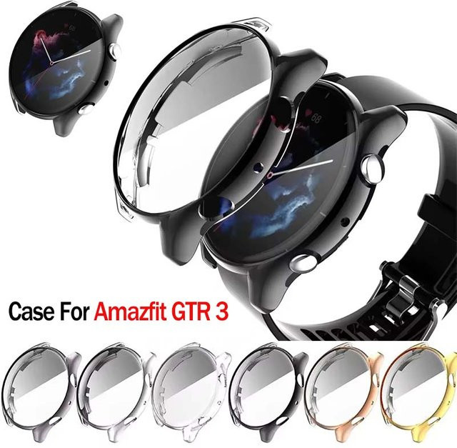 Amazfit Displayschutzfolie, Silikon, Schwarz, Unisex - Bild 1