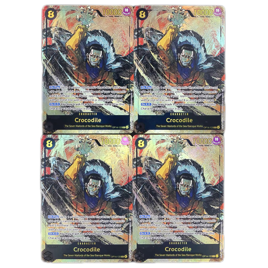 Bandai One Piece Krokodil SEC Spielset, Sammelkarten, Englisch - Bild 5