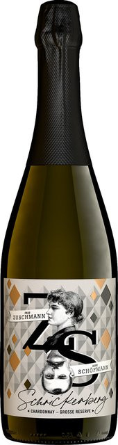 Austia, Chardonnay Schrickerberg Grosse Reserve, Extra Brut, Sekt, 2020, 0,75 l - Bild 1