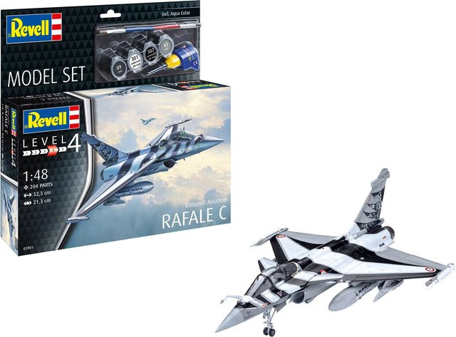 Revell Dassault Aviation Rafale C, Modellset, 1:48 - Bild 1