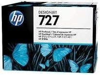 HP Original 727 DesignJet Druckkopf B3P06A mit 6 Farben (Grau, Gelb, Photo Schwarz, Magenta, Matt Schwarz, Cyan) - Bild 1