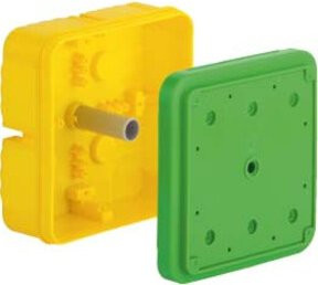 Kaiser Abzweigkasten multicolor B/H: 18,0 x 18,0 cm - Bild 1