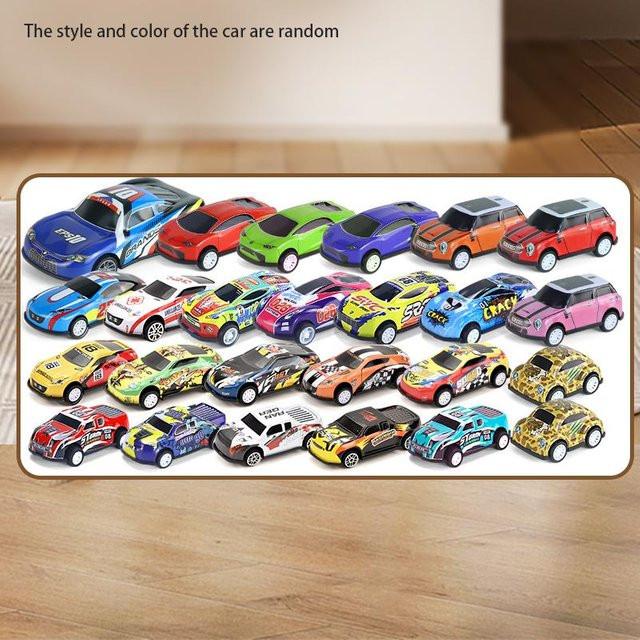 Linyi toy car, Automodelle, 15-teiliges Set, Metall, ab 4 Jahren - Bild 1