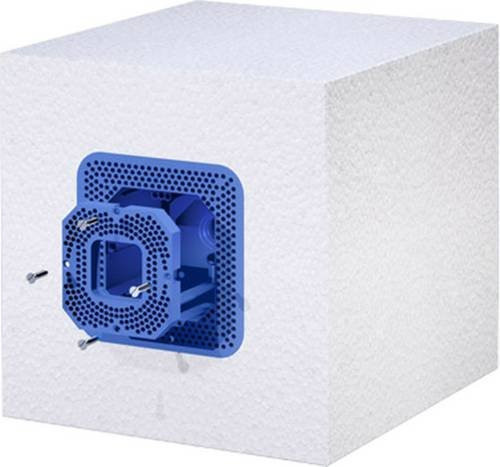 F-Tronic Gerätedose 7810041 Blau, B/T/H: 18,4 x 18,4 x 20,5 cm - Bild 1