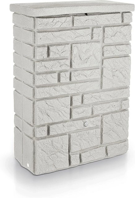 Arves Regentonne Maurano 300 in Granit-grau mit 20 mm (3/4 Zoll) Anschluss - Bild 1
