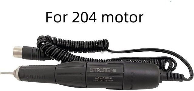 Ruito Dental Micro Motor Handstück zum Polieren in Schwarz - Bild 1