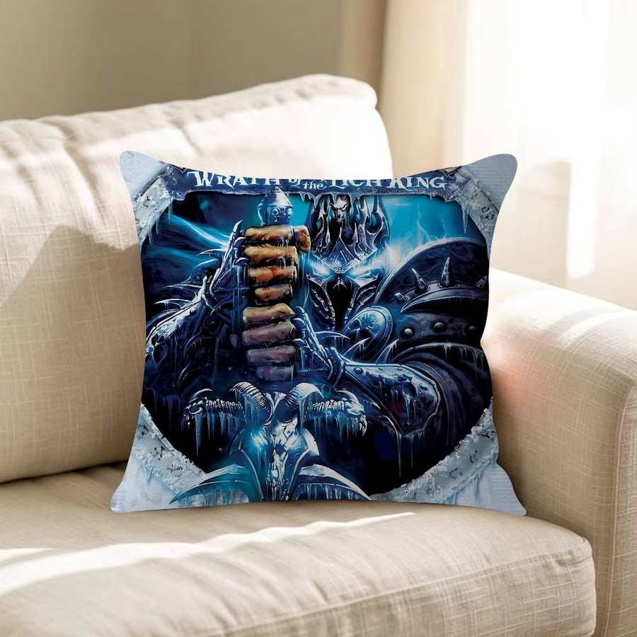 Beast Kingdom World of Warcraft Kissenbezug, quadratisch, Breite: 30 cm, Höhe: 30 cm - Bild 6