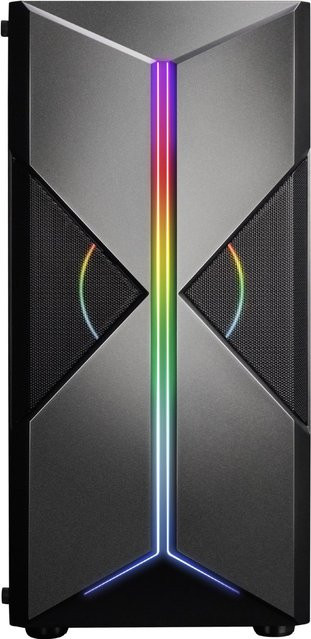 Centurion Gaming PC mit Intel Core i5-11400F, 16 GB RAM, 1000 GB SSD, nVidia GeForce GTX 1650 4 GB, Windows 11, Schwarz - Bild 1