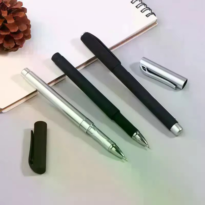 Unsichtbarer Stift mit automatischer Einziehfunktion in Schwarz für geheime Notizen und Prüfungen - Bild 1