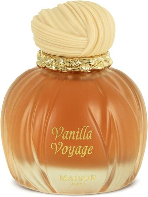 Maison Asrar Vanilla Voyage Eau de Parfum, 100 ml, Unisex, Vanille - Bild 1
