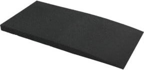 KS Tools Auffahrhilfe 03 für Hebebühnen in Schwarz aus Kunststoff für tiefergelegte Fahrzeuge mit 50 mm Höhe - Bild 1