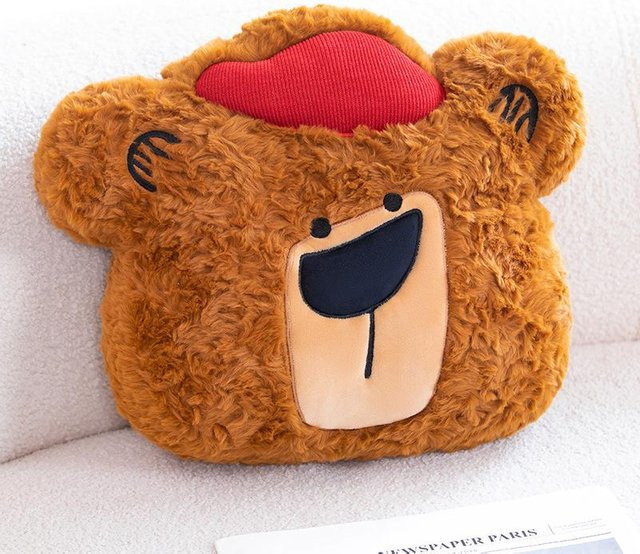 Yiran toy Geburtstagbär Plüschtier, Braun, 43cm - Bild 1