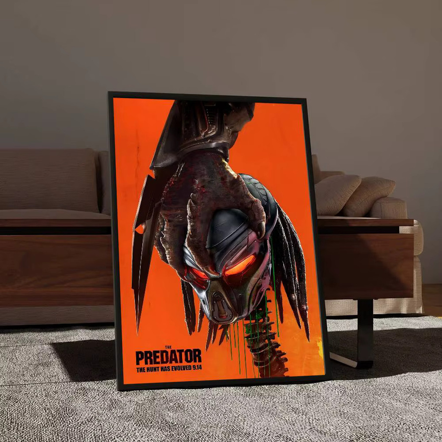 The Predator Classic Movie Poster Wandkunst als modernes HD-Qualität Gemälde für deine Heimdekoration - Bild 3