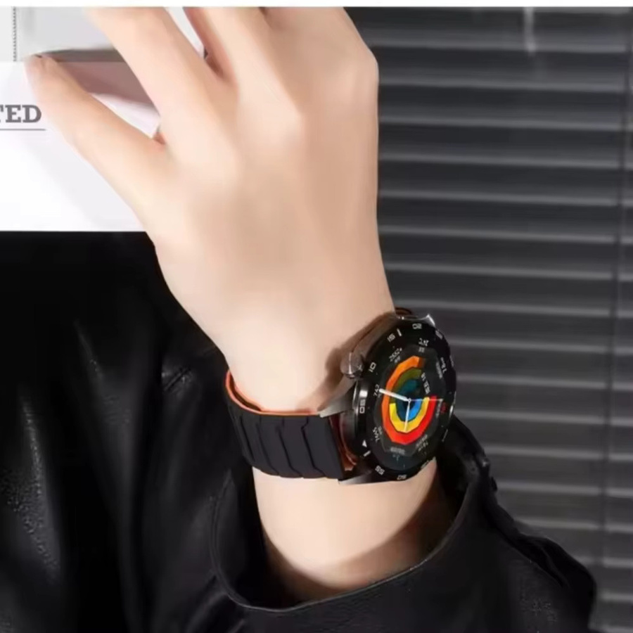 Xiaomi Silikonarmband, 20mm/22mm, Unisex - Bild 5