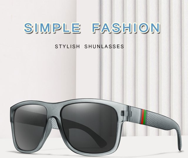 Karos Sonnenbrille, Sport, Vollrand, Kunststoff, Unisex, polarisiert - Bild 1