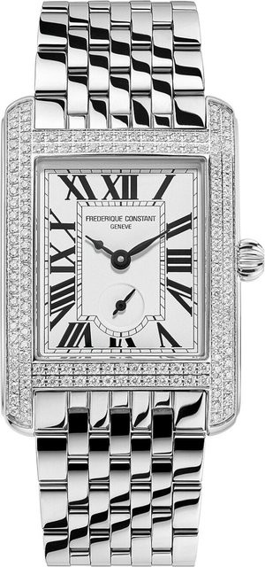Frederique Constant Armbanduhr, Quarz, Edelstahl, 26 mm, Damen - Bild 1