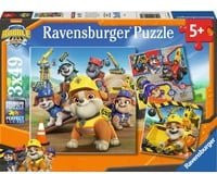 Ravensburger Kinderpuzzle Rubble & Crew Arbeitsfahrzeuge für Kinder ab 5 Jahren