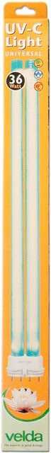 Velda UV-C PL Ersatzlampe 36 Watt transparent - Bild 1
