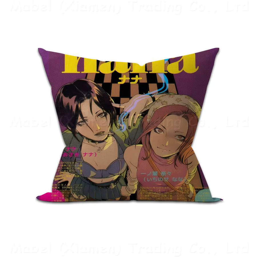 Anime NANA Kissenbezug für dein Zuhause oder Auto, B/B/H: 45 x 45 cm - Bild 5