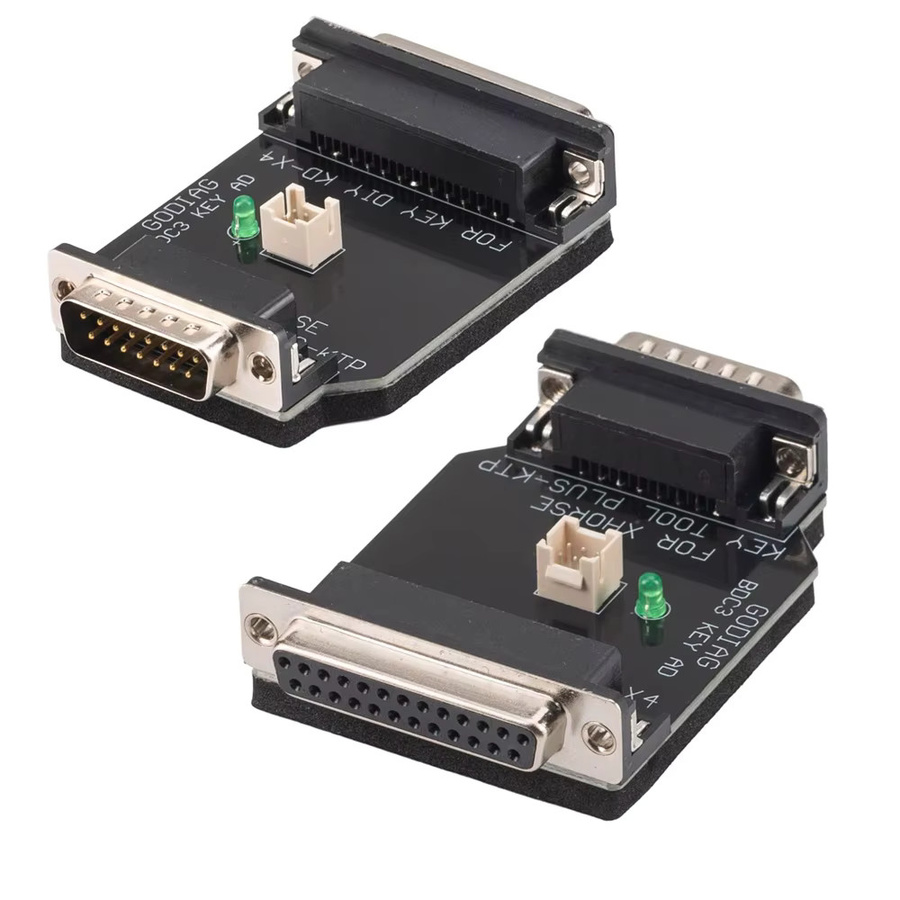 GODIAG BDC03 Adapter-Kit zur Verbindung von XHORSE, AUTEL, KEYDIY und KYDZ Geräten für BDC03, BCP U Schlüssel und BDC3 LCD Schlüssel - Bild 4
