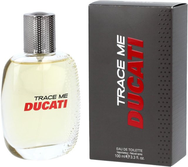 Ducati Trace Me Eau de Toilette, 100 ml, Herren - Bild 1