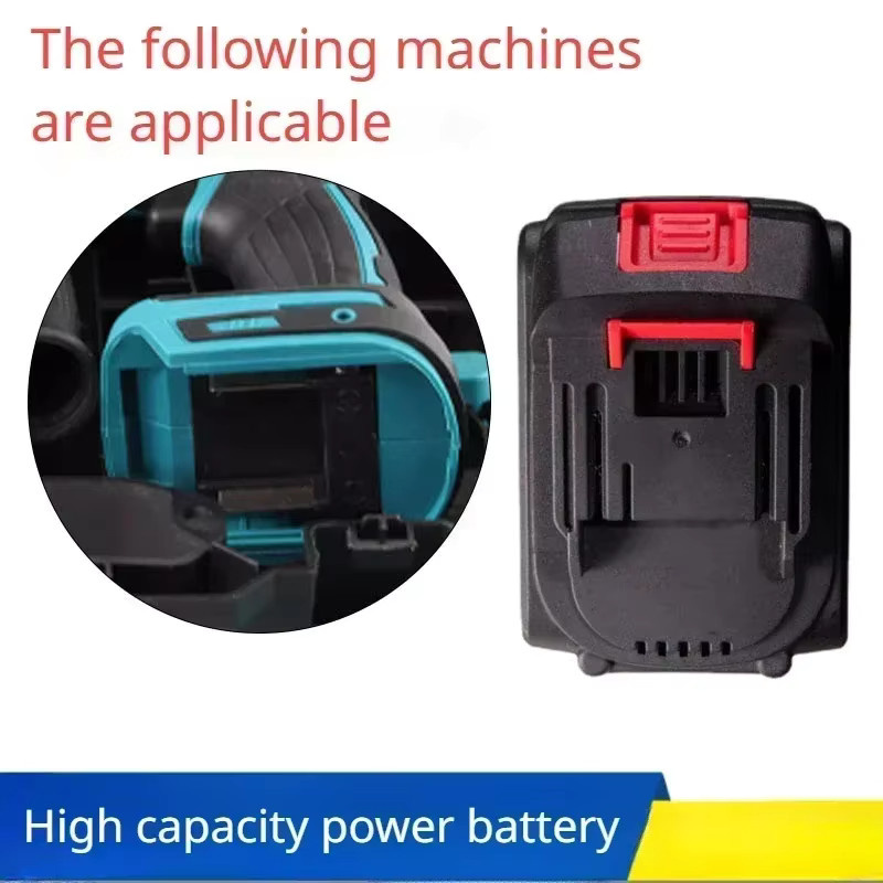 Makita 18 V Lithium-Ionen-Ersatzakku in Schwarz mit hoher Kapazität - Bild 4