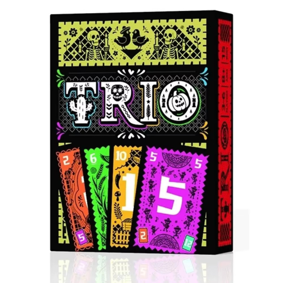 Trio, Kartenspiel, Strategiespiel, Familienspiel, Partyspiel, 3-6 Spieler, ab 8 Jahren - Bild 2
