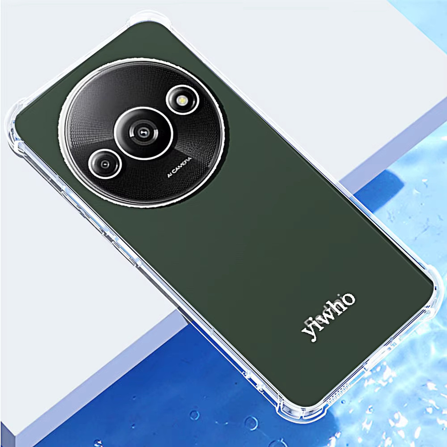 Stoßfeste Handyhülle für Xiaomi Redmi A3 A2 A1 Plus in Transparent Klar mit weicher TPU-Rückseite - Bild 6