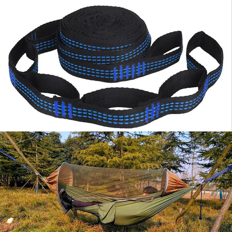 Fantastic Way Heavy Duty 3M Hängematten Gurte für Outdoor und Camping, 2 Stück - Bild 5