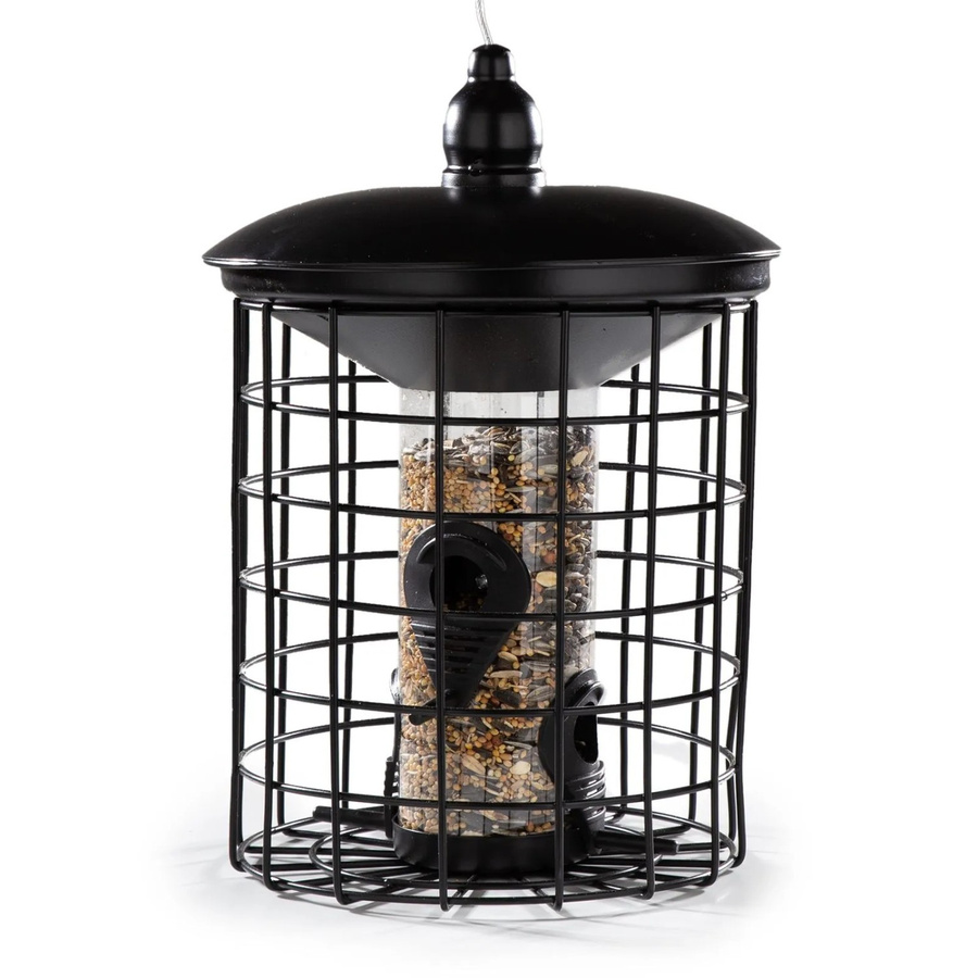 CULT at home Vogelfutterhaus in Schwarz, B: 28 cm, T: 20 cm - Bild 2