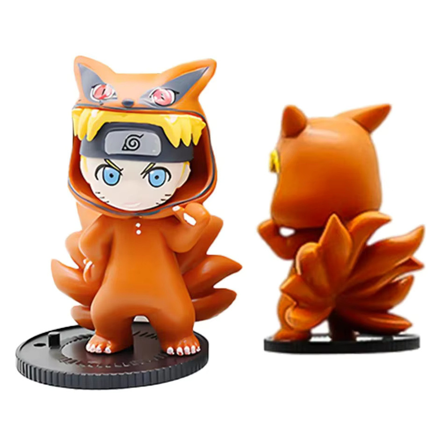 Bandai Naruto, Blindbox, 9-teiliges Set, PVC-Spielzeug - Bild 4