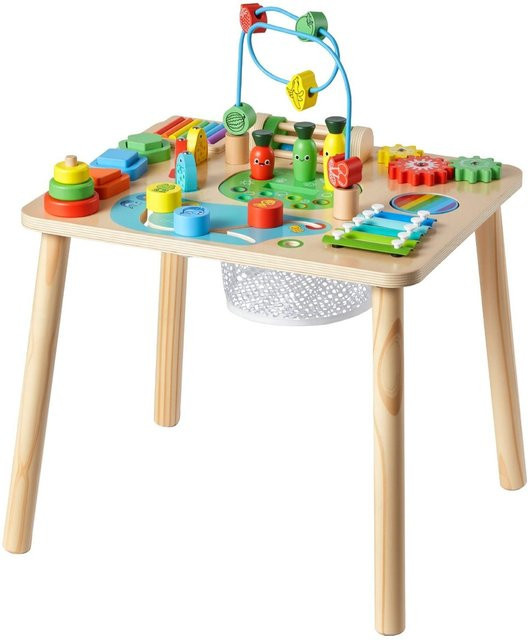Buying Solutions MB Montessori Aktivitätstisch, Holz Lernaktivitätstisch, ab 6+ Monaten - Bild 1