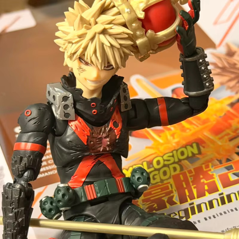 Bandai My Hero Academia Katsuki Bakugo The Beginning, Bewegliche Figur - Bild 5