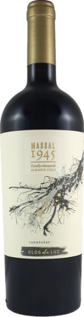 Clos de Luz Rotwein Carmenere 2020 Almahue-Tal, Chile, 0,75 l