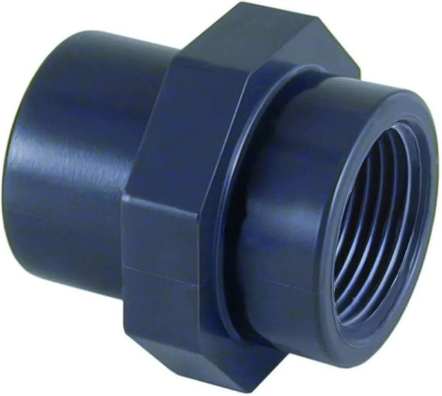 Cepex Übergangsmuffe PVC-U in Blau 25-20 mm x 1/2 Zoll - Bild 1