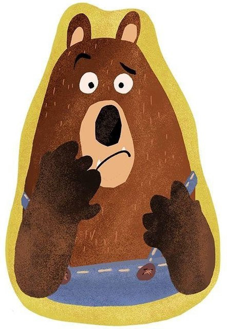Saugfähige Cartoon Kieselgur Badezimmerfußmatte von Yiran Furniture, schnelltrocknend, Mehrfarbig, Breite: 40 cm, Tiefe: 60 cm - Bild 1