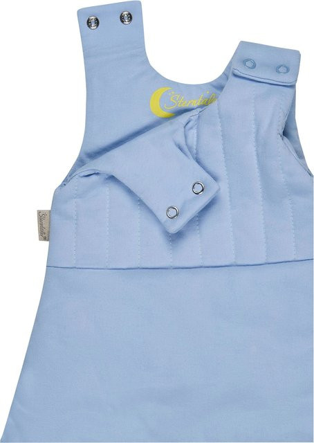 Sterntaler Ganzjahres-Schlafsack für Babys in Blau mit 3.5 TOG - Bild 1